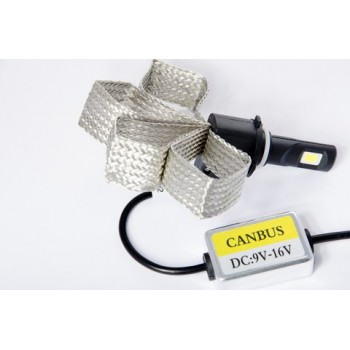 LED лампы головного света C-3 HB4 (гибкий кулер) комплект